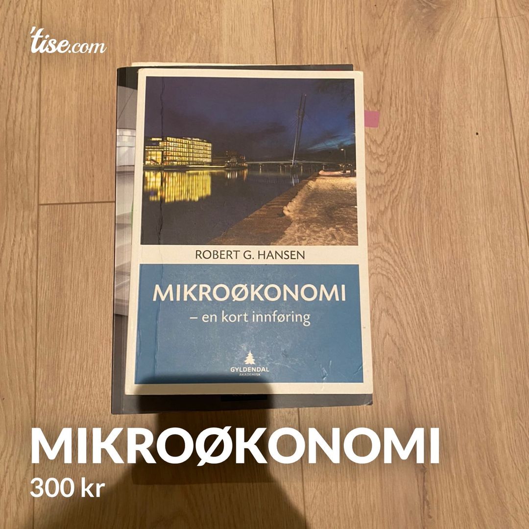 Mikroøkonomi