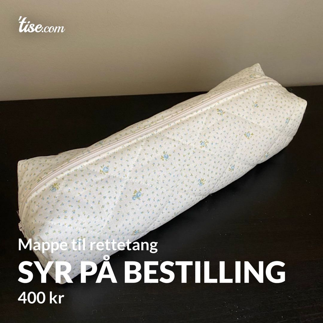 Syr på bestilling