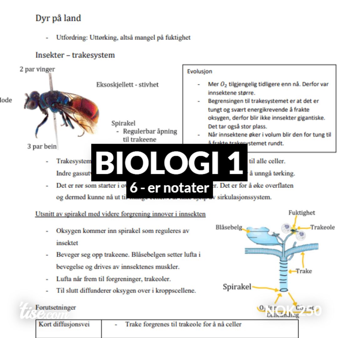 Biologi 1