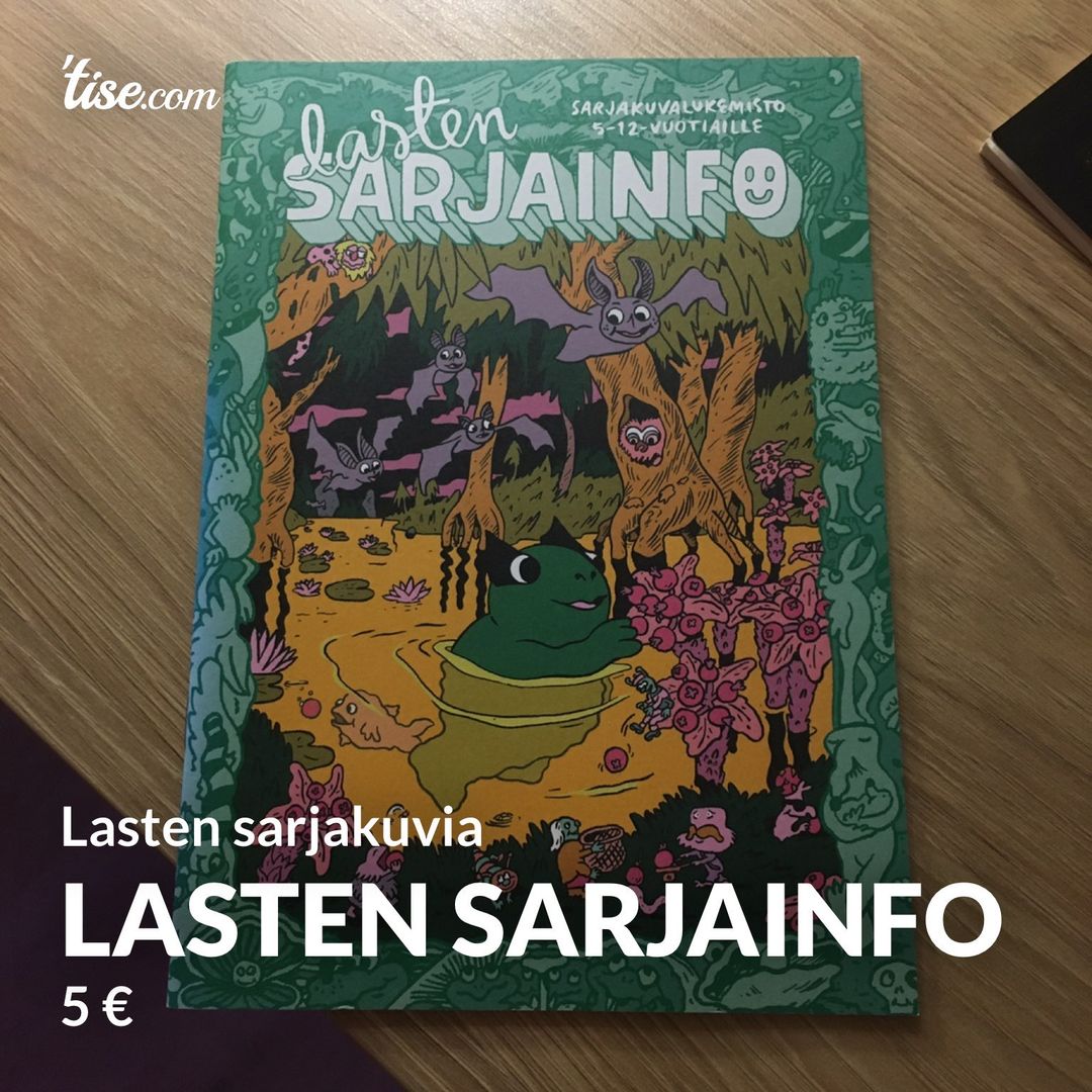 Lasten Sarjainfo