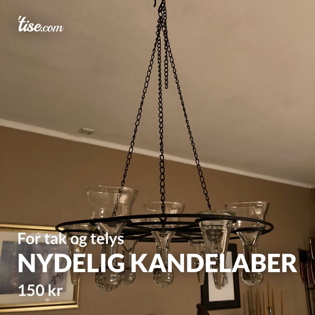 Nydelig kandelaber