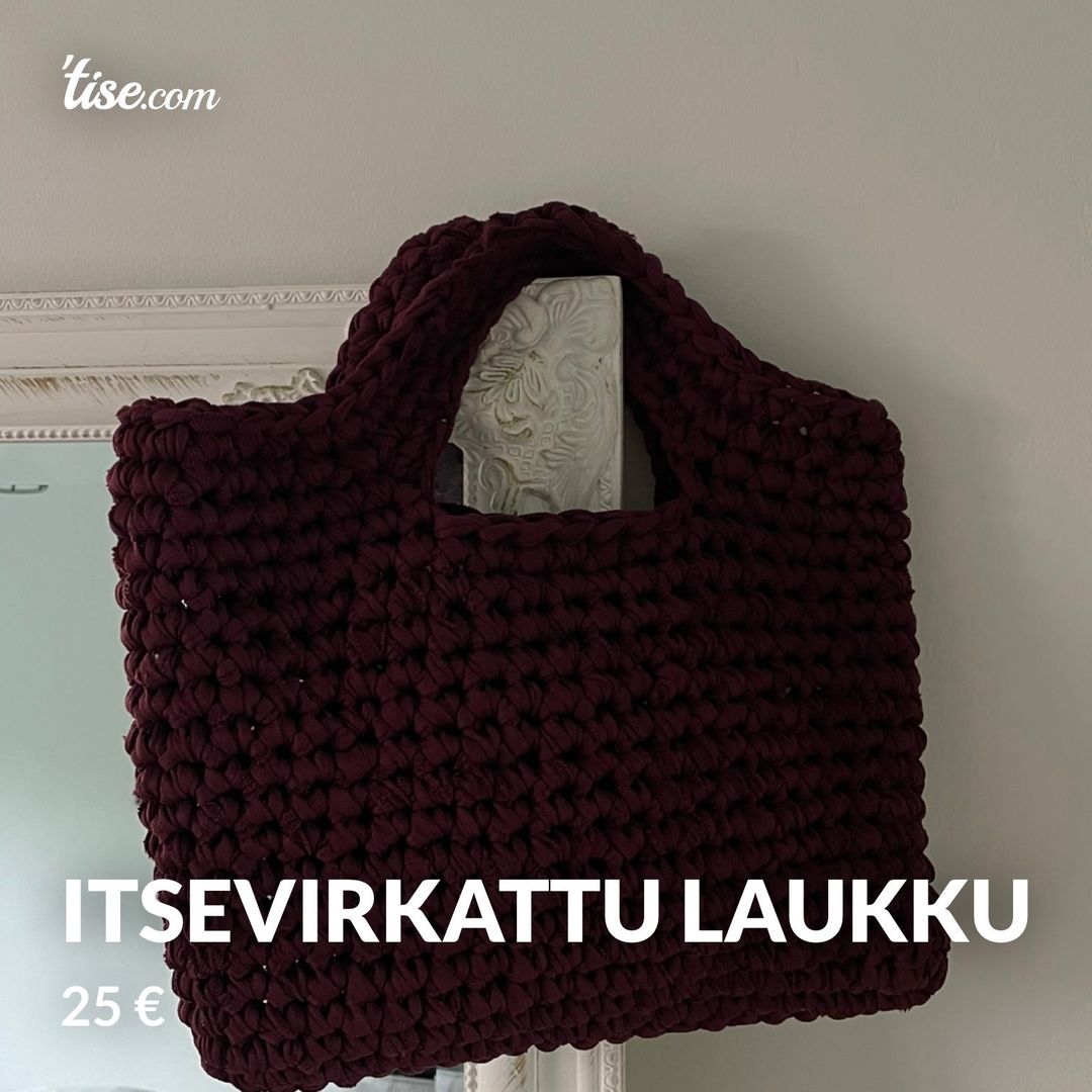 Itsevirkattu laukku