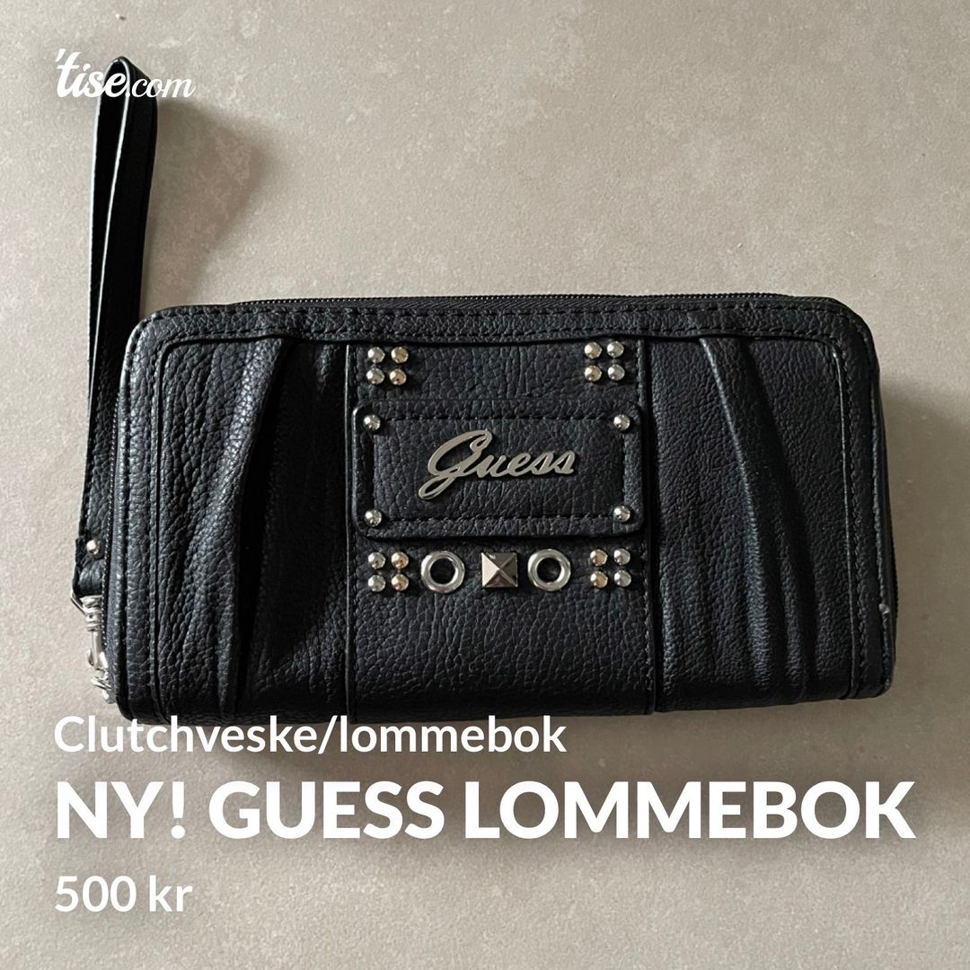 Ny! Guess lommebok