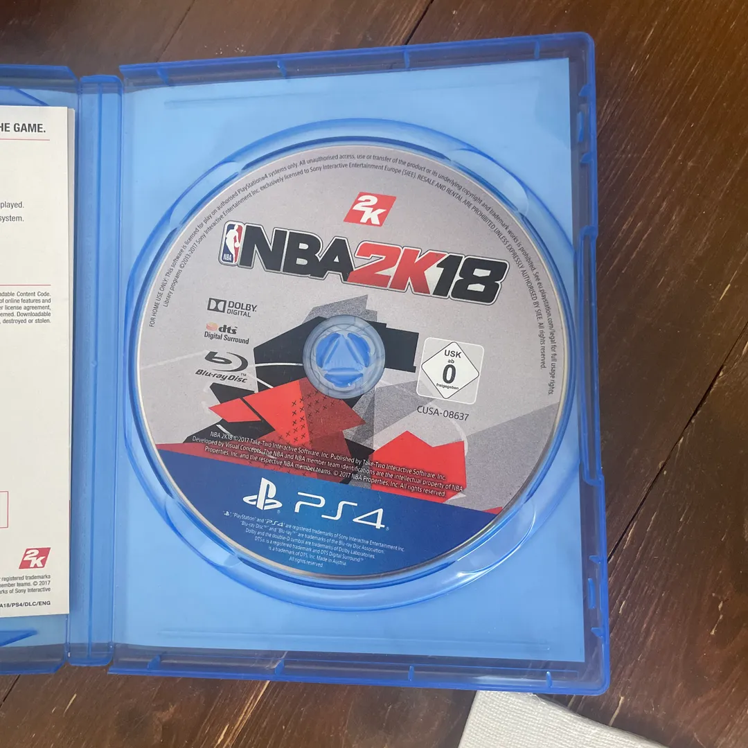 NBA2K18