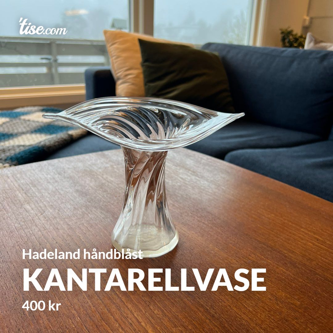 Kantarellvase