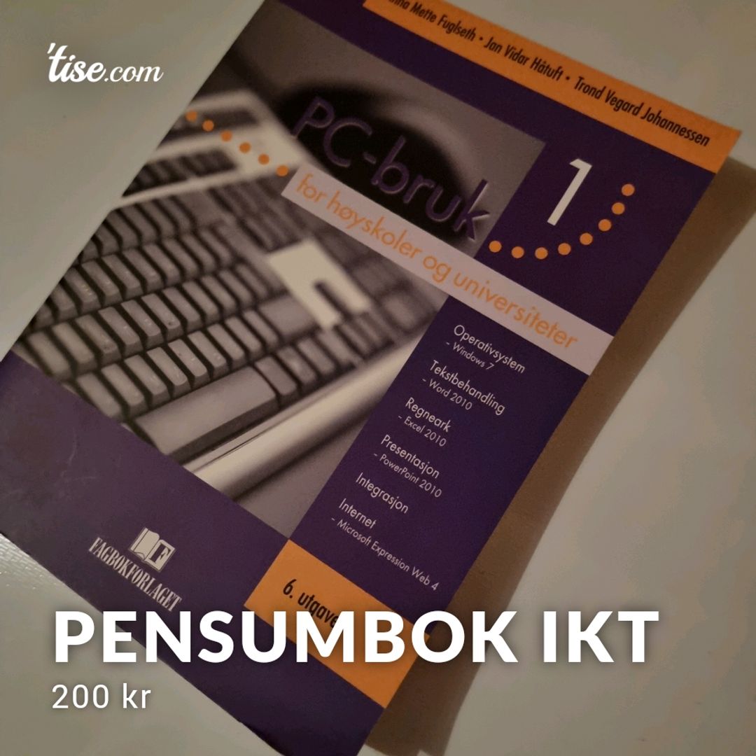 Pensumbok IKT