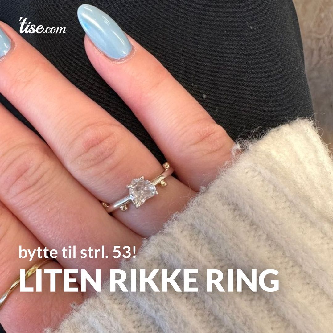 Liten Rikke ring