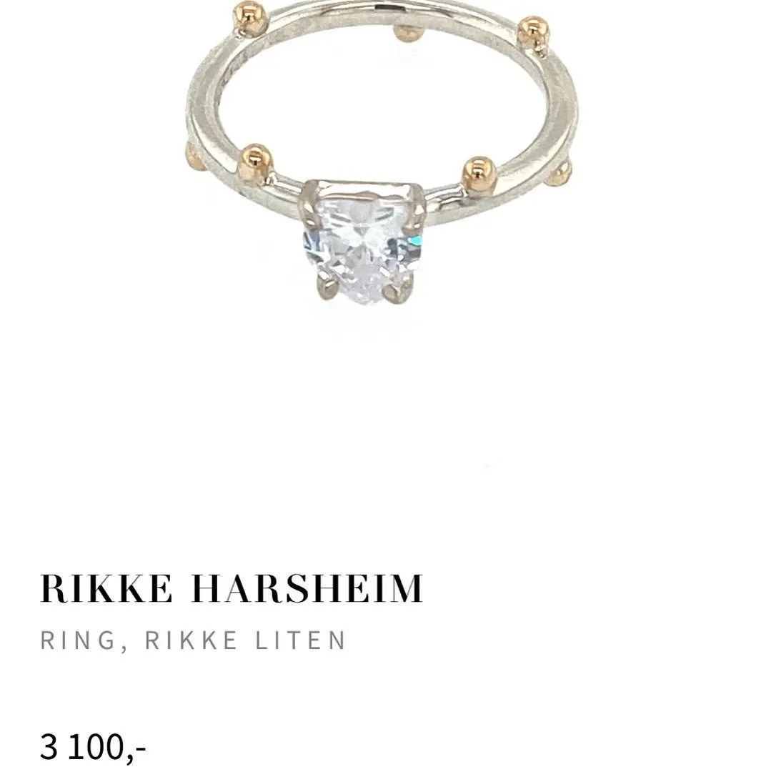 Liten Rikke ring