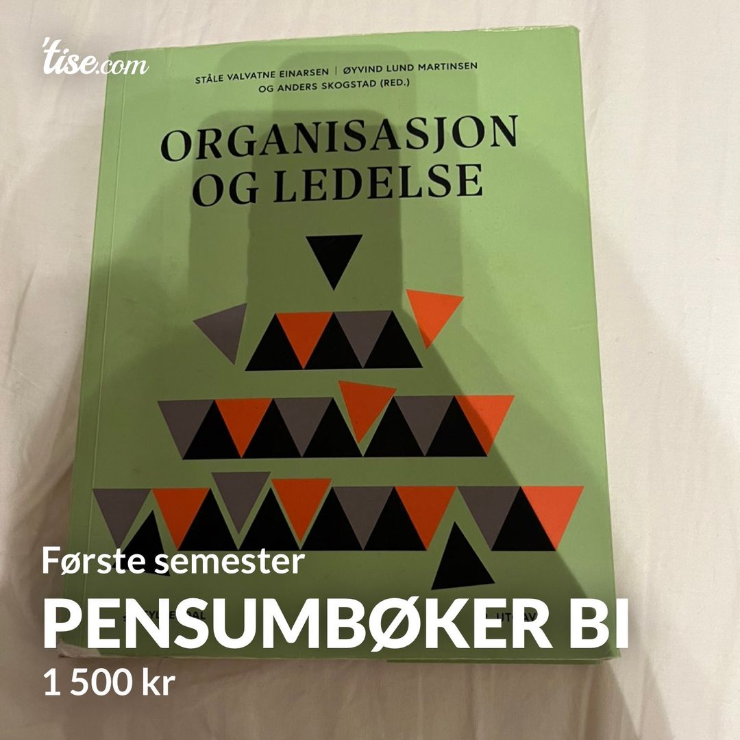 Pensumbøker BI