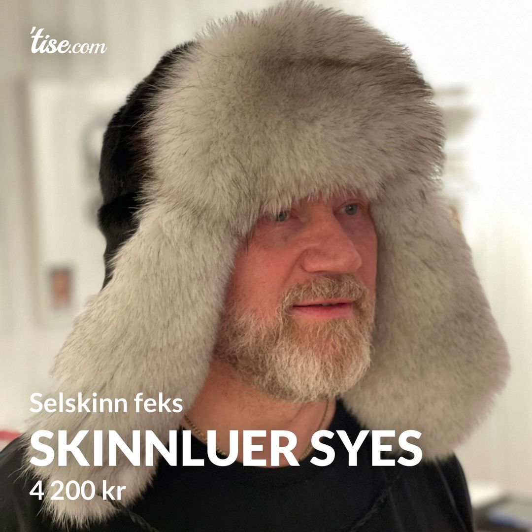 Skinnluer syes