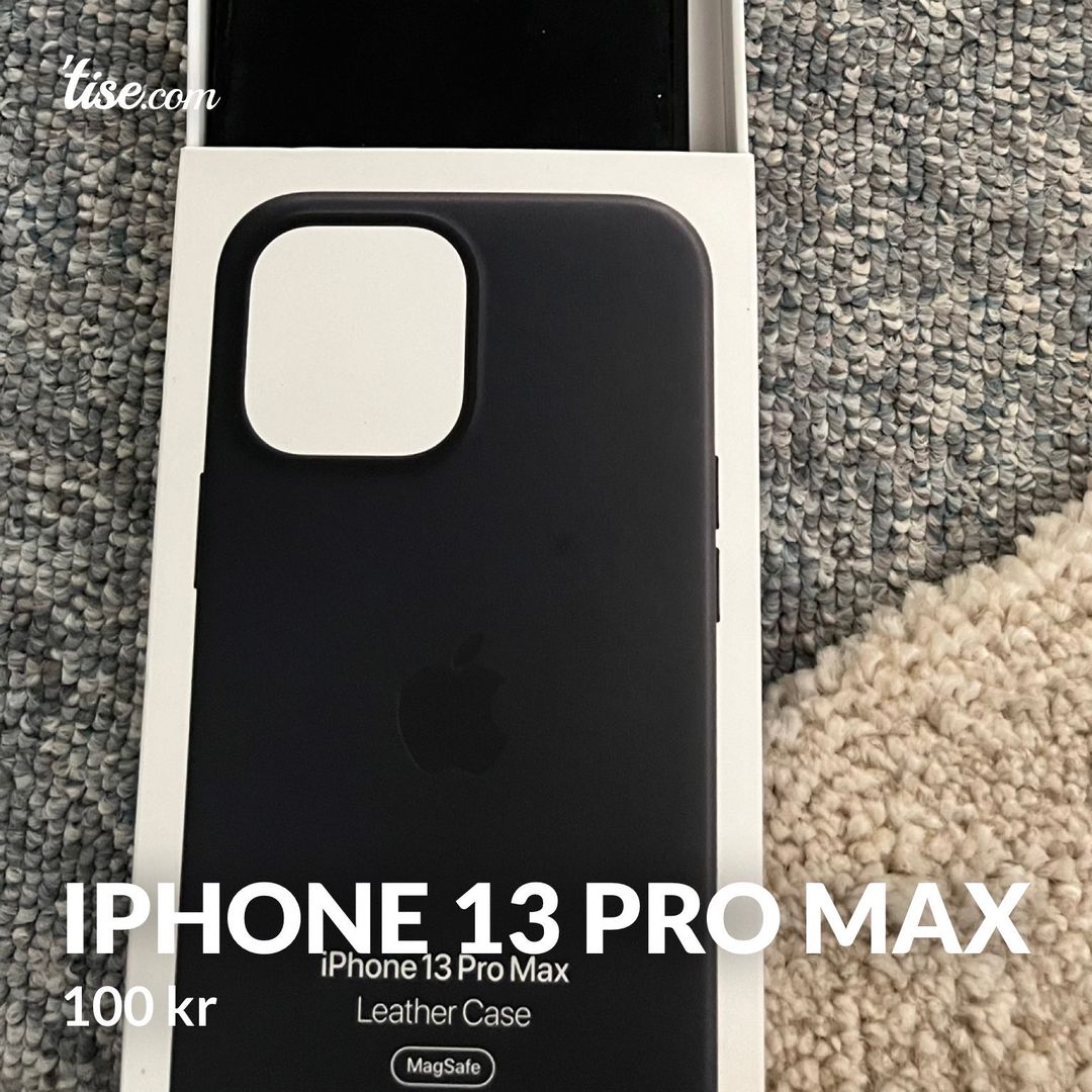 Iphone 13 pro max