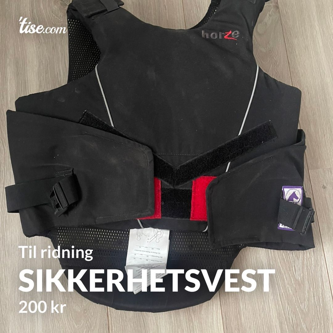 Sikkerhetsvest