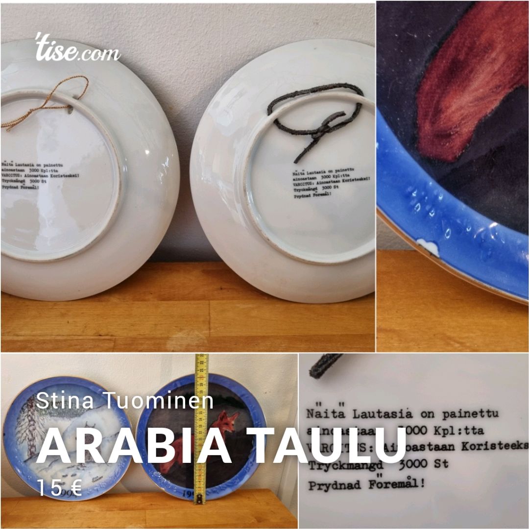 Arabia Taulu