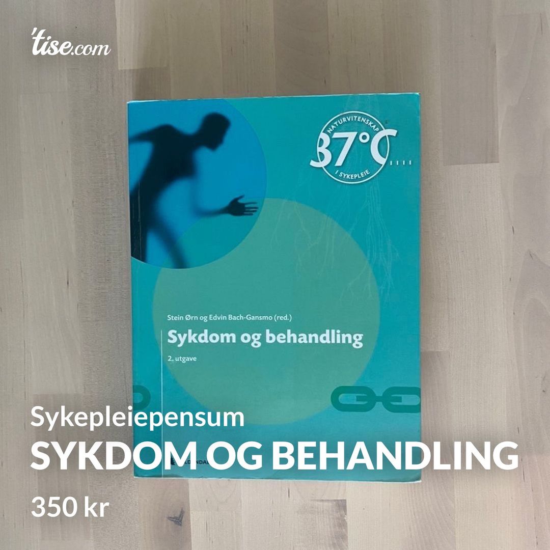 Sykdom og behandling