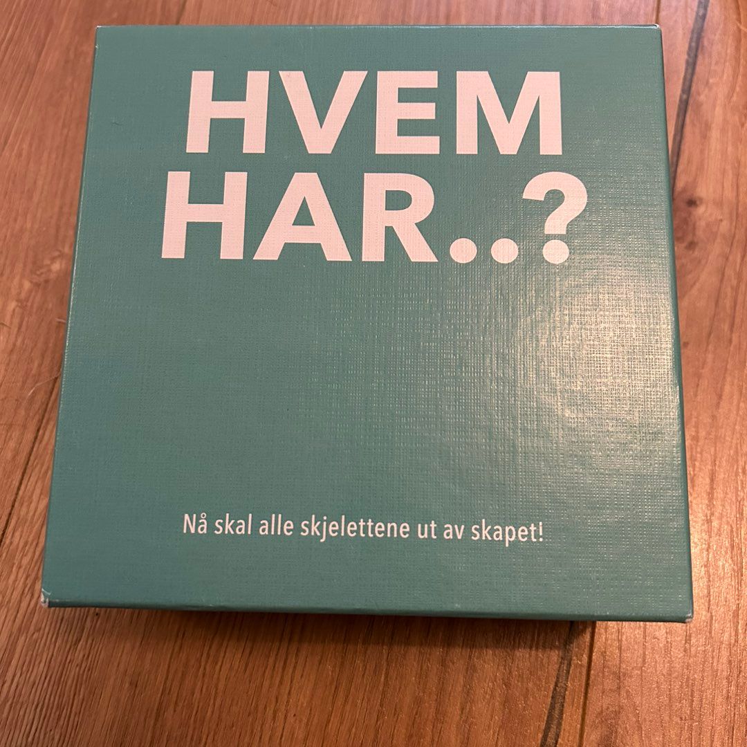 «Hvem har?» spill