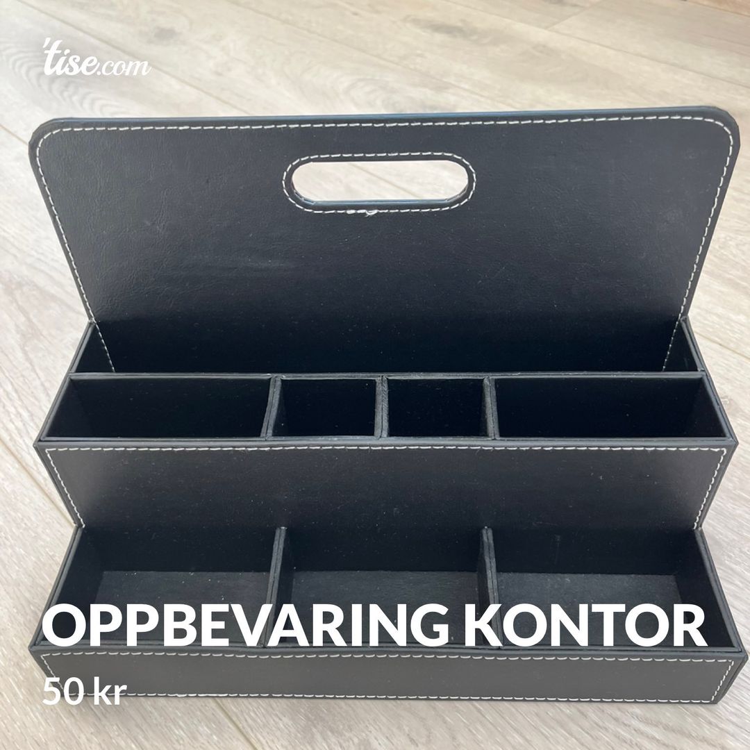 Oppbevaring kontor