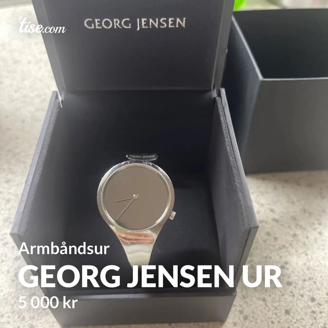 Georg jensen ur