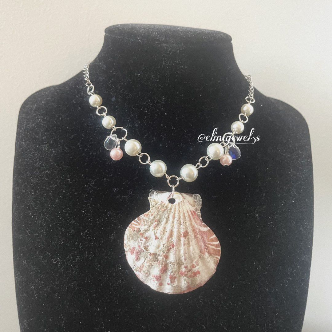 seashell necklace