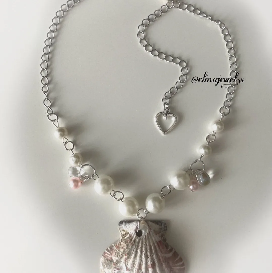 seashell necklace