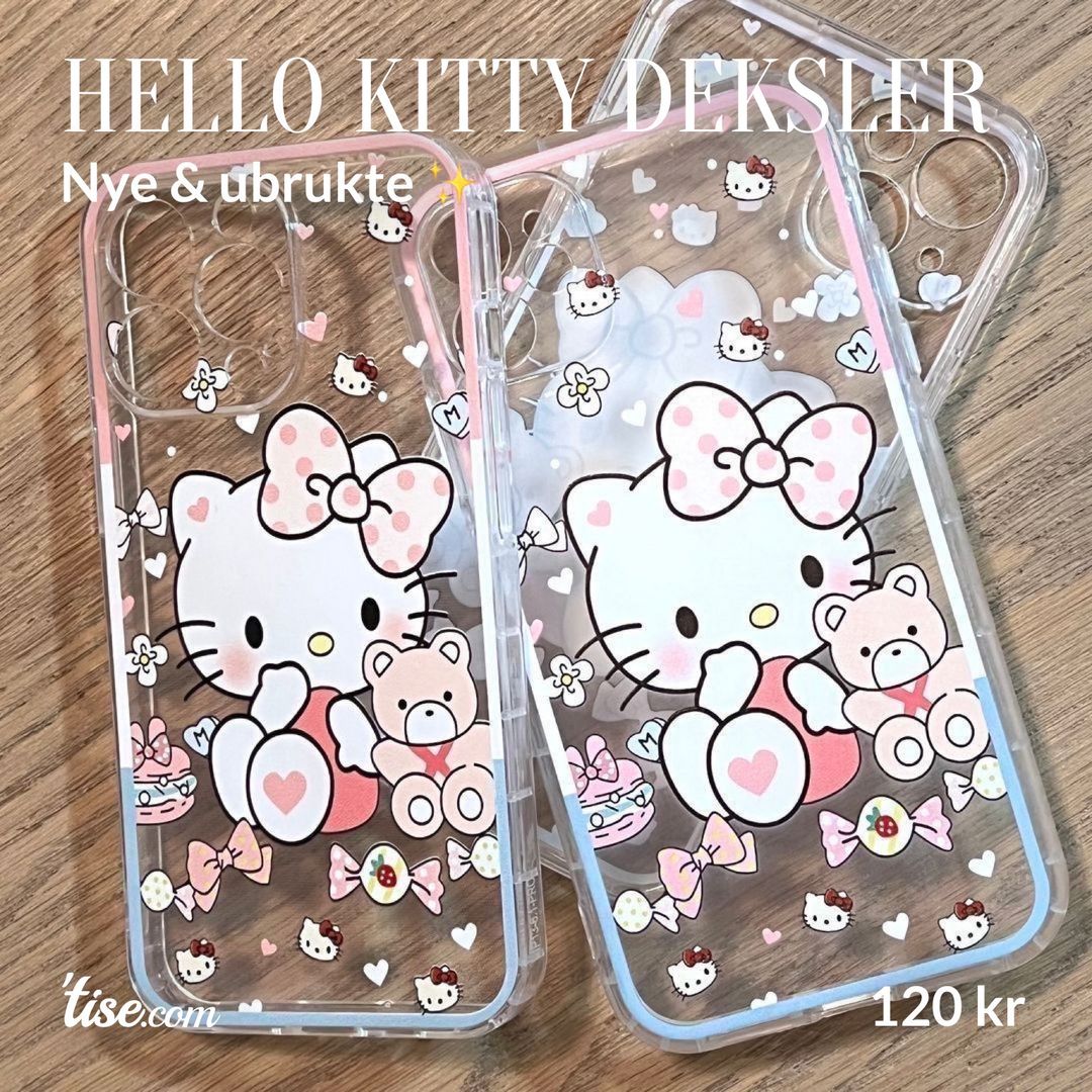 Hello Kitty deksler