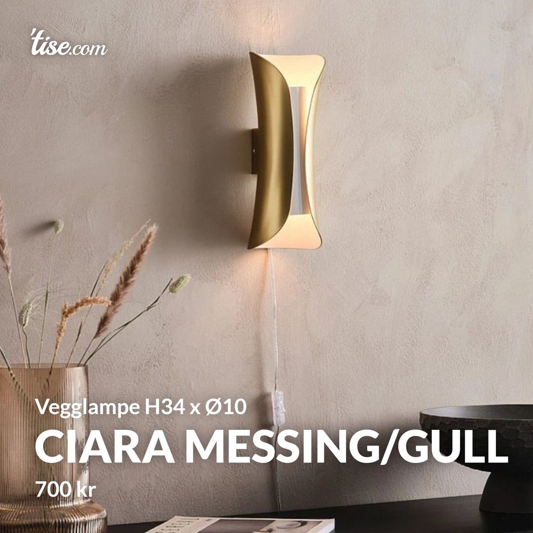 CIARA messing/gull