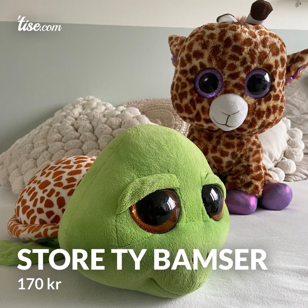 Store Ty bamser