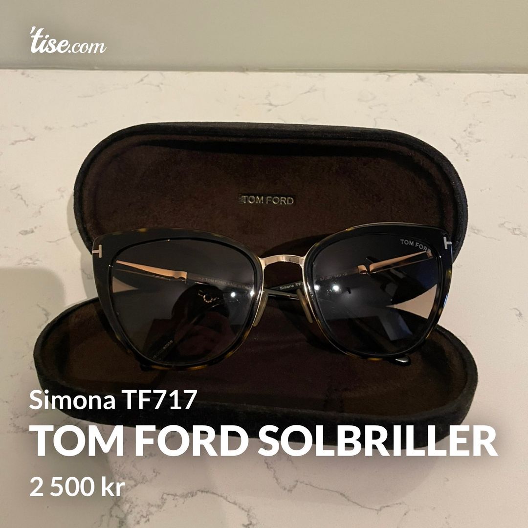 Tom Ford Solbriller