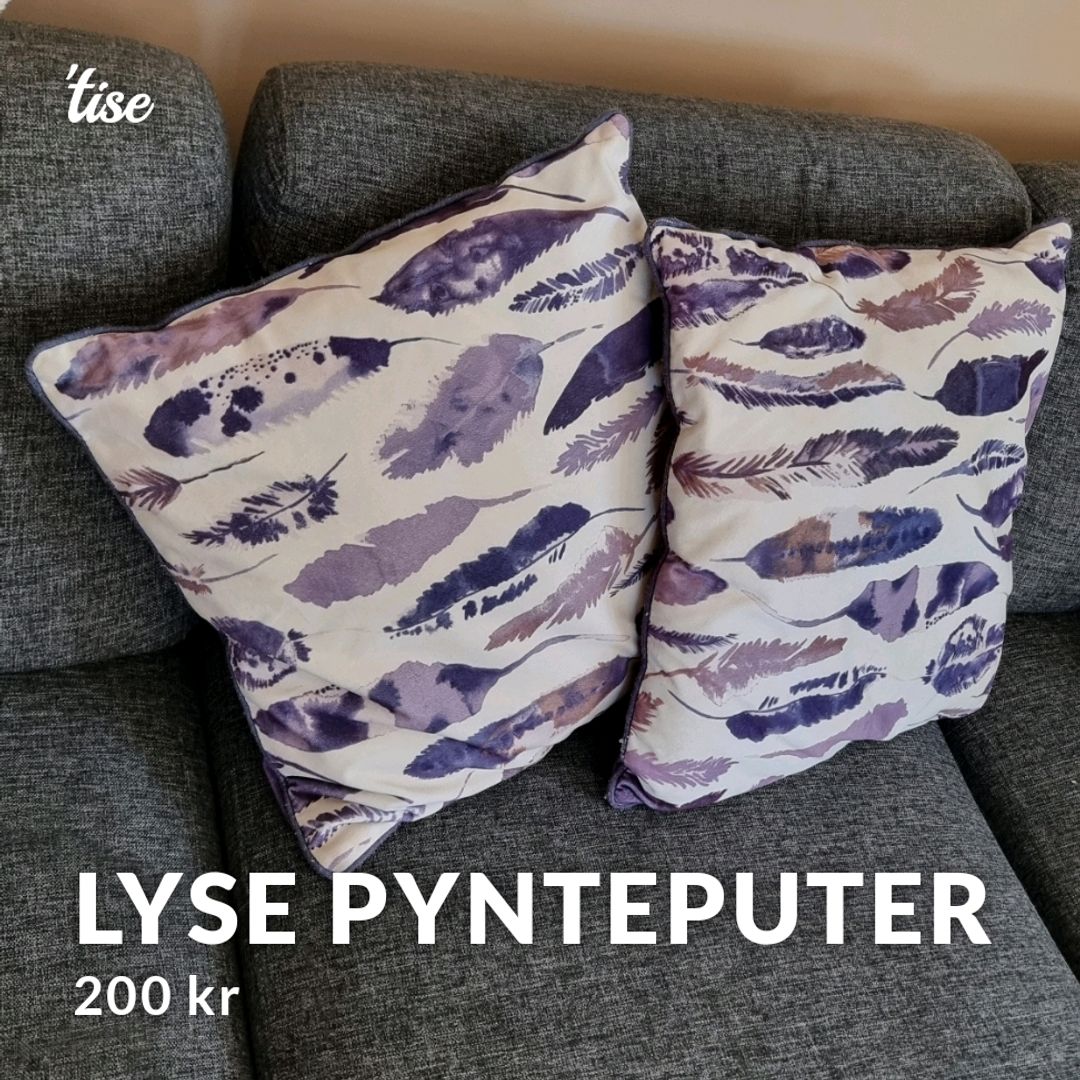 Lyse Pynteputer