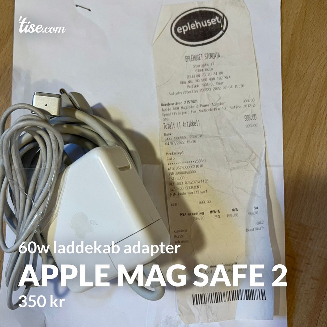 Apple Mag Safe 2