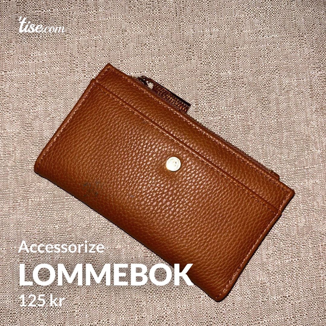 Lommebok