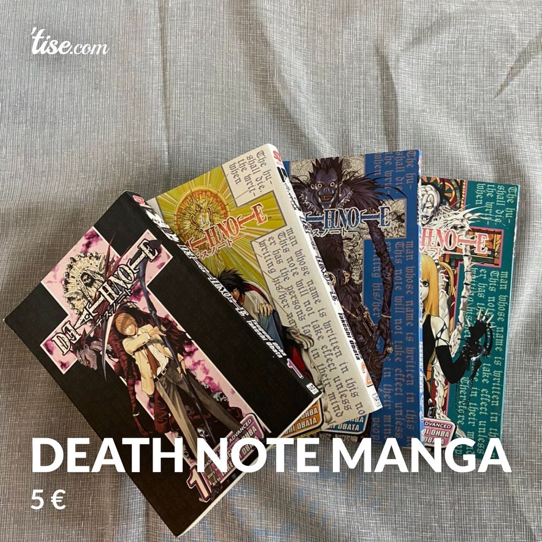 Death note manga