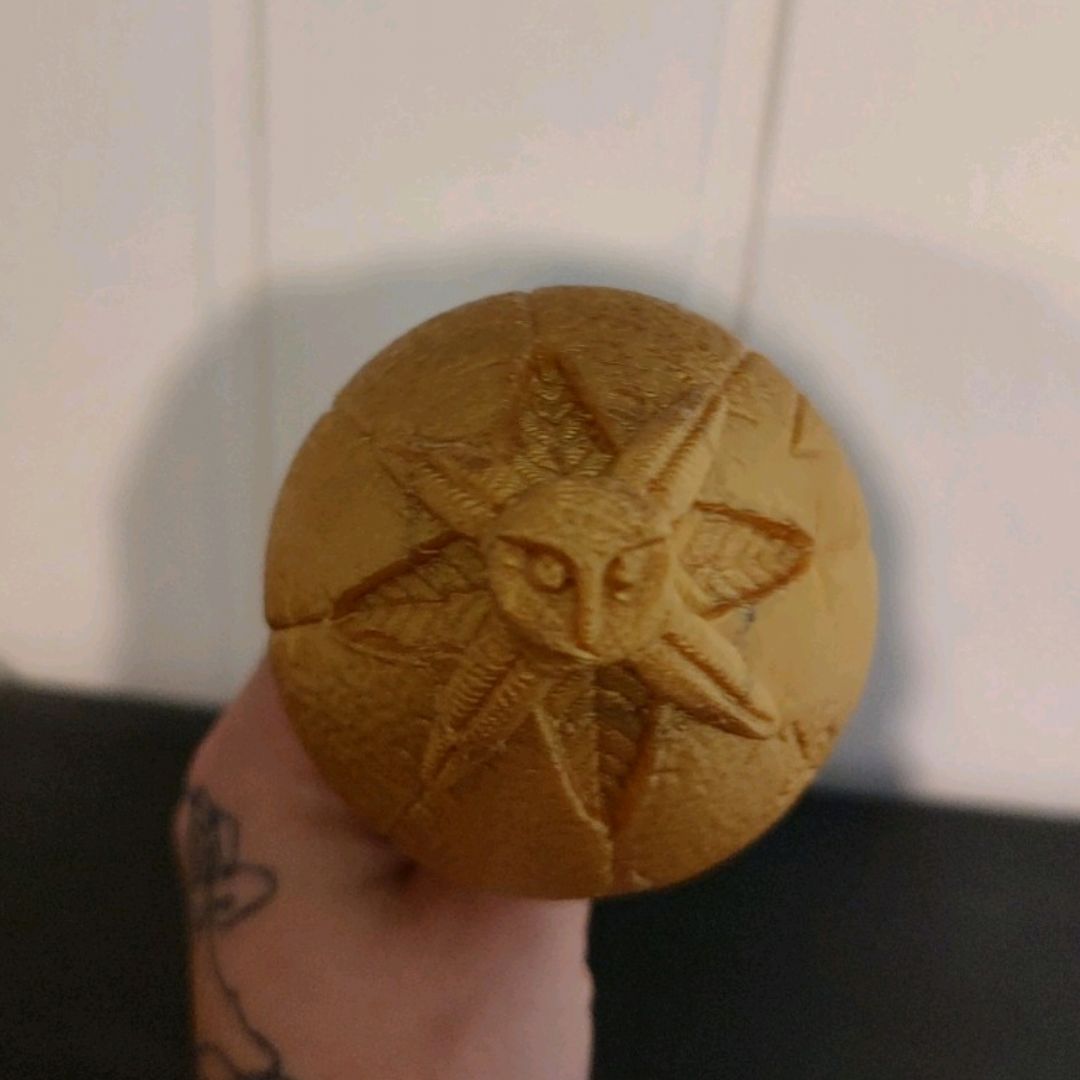 Golden Egg 3d Print