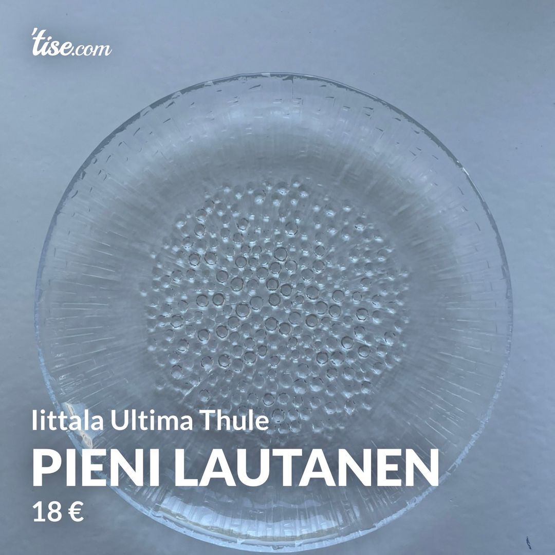 Pieni lautanen