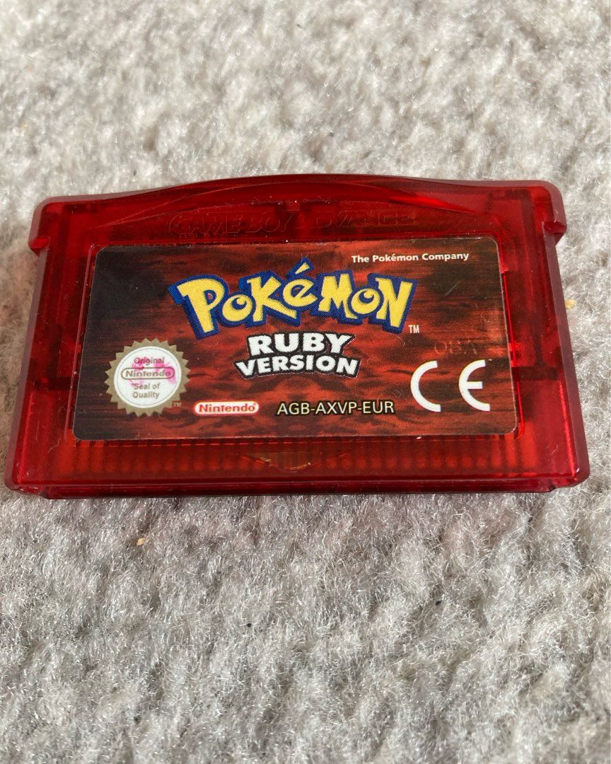 Pokemon Ruby