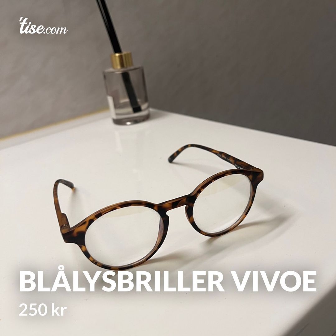 Blålysbriller Vivoe