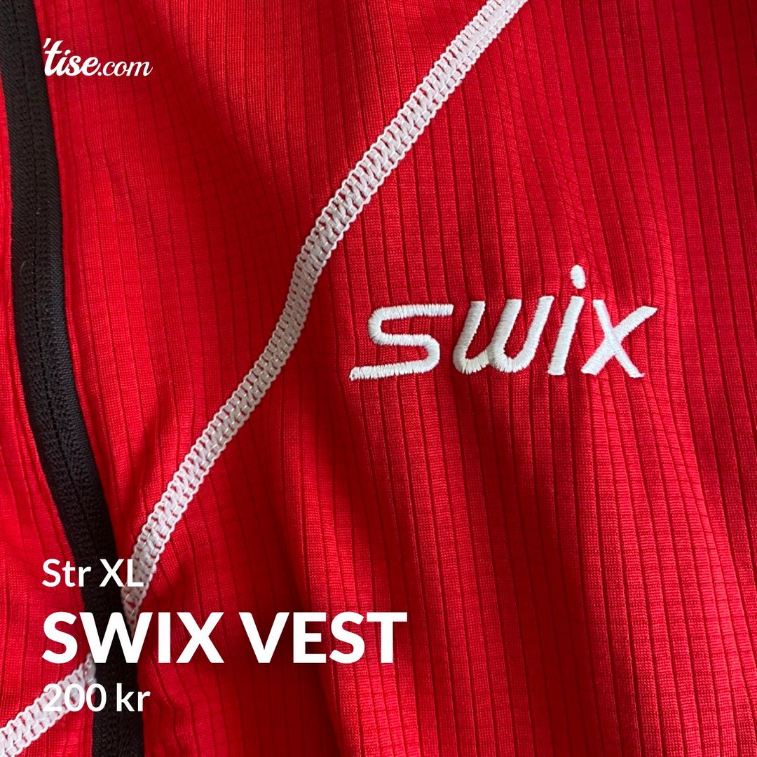 Swix vest