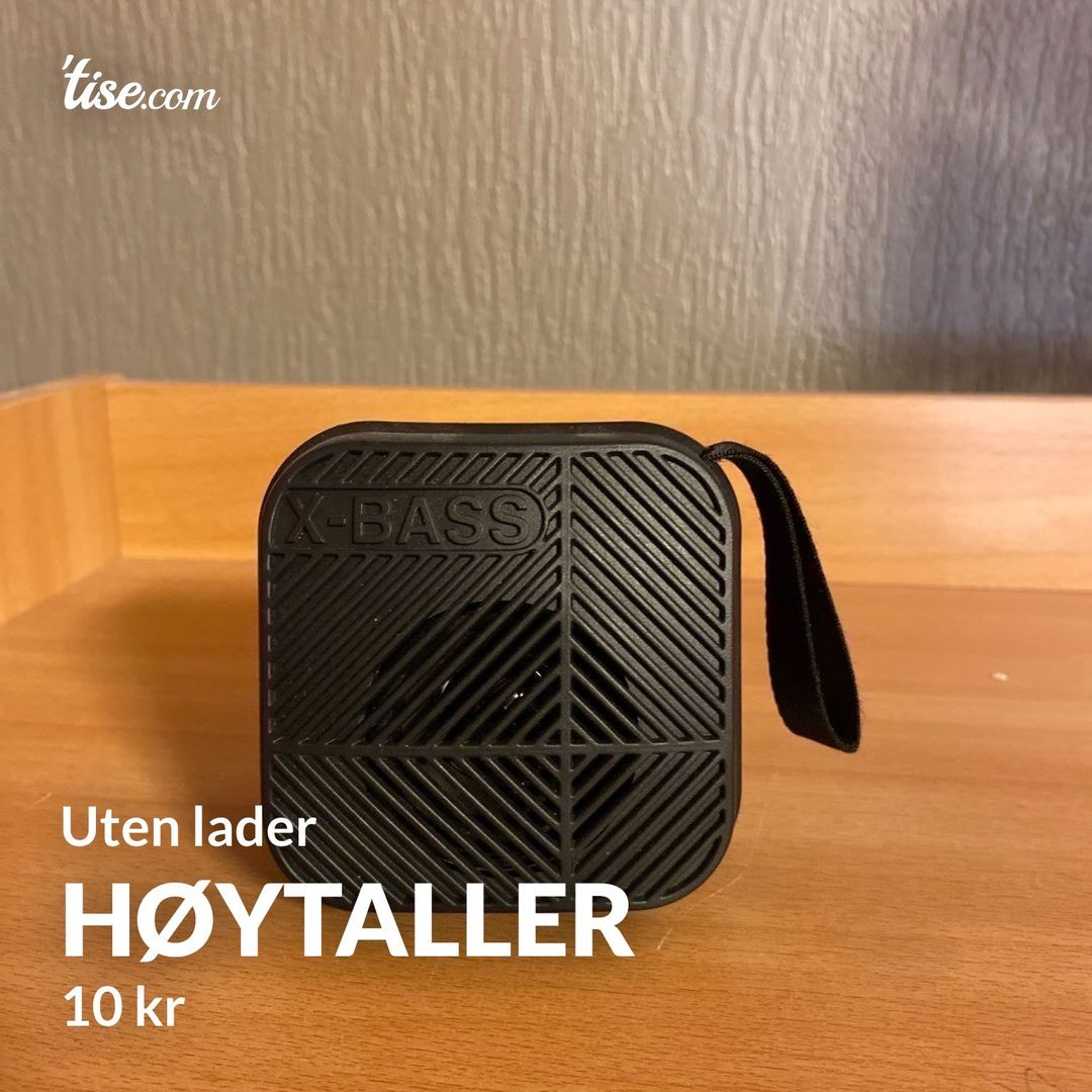 Høytaller