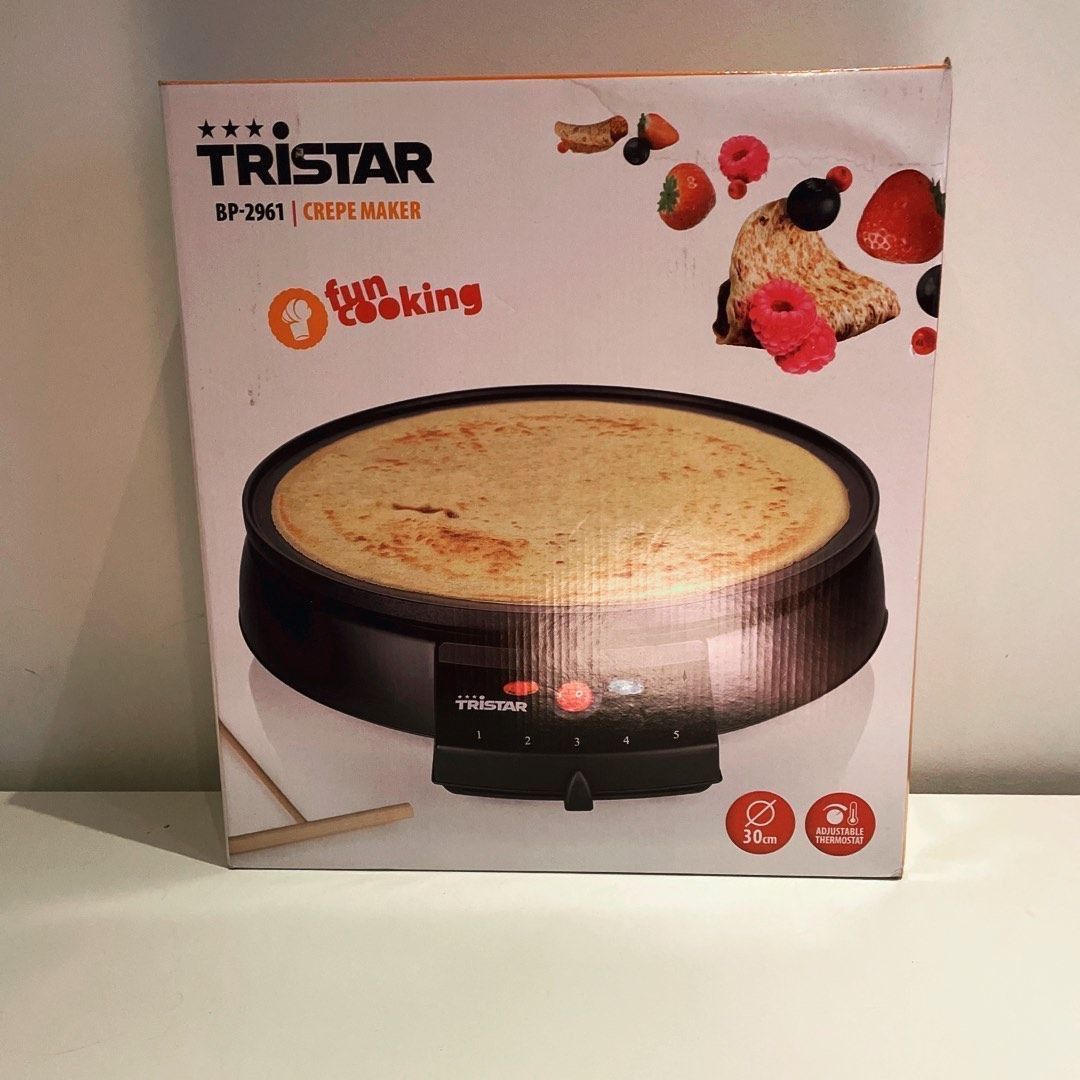 Crepe maker