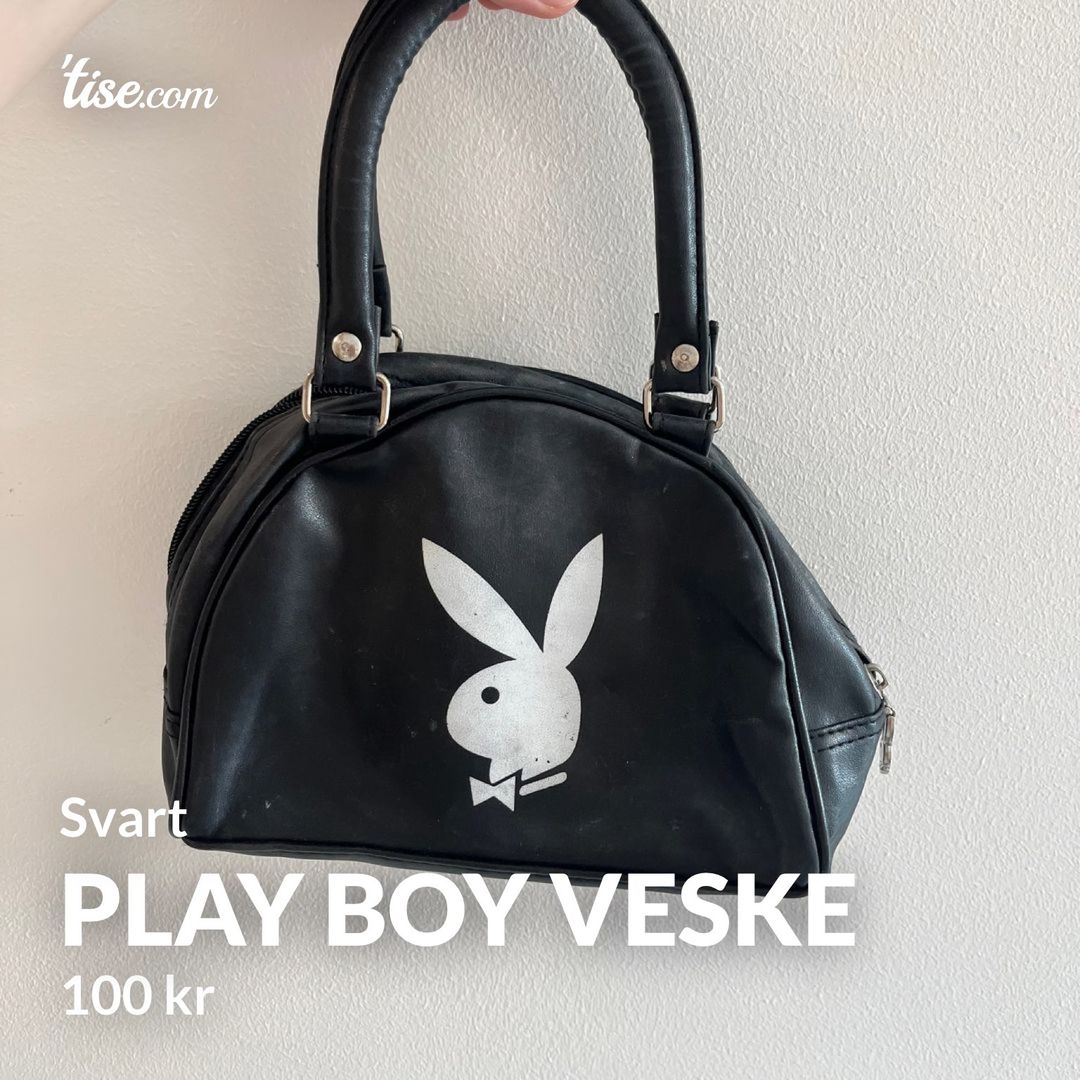 Play boy veske