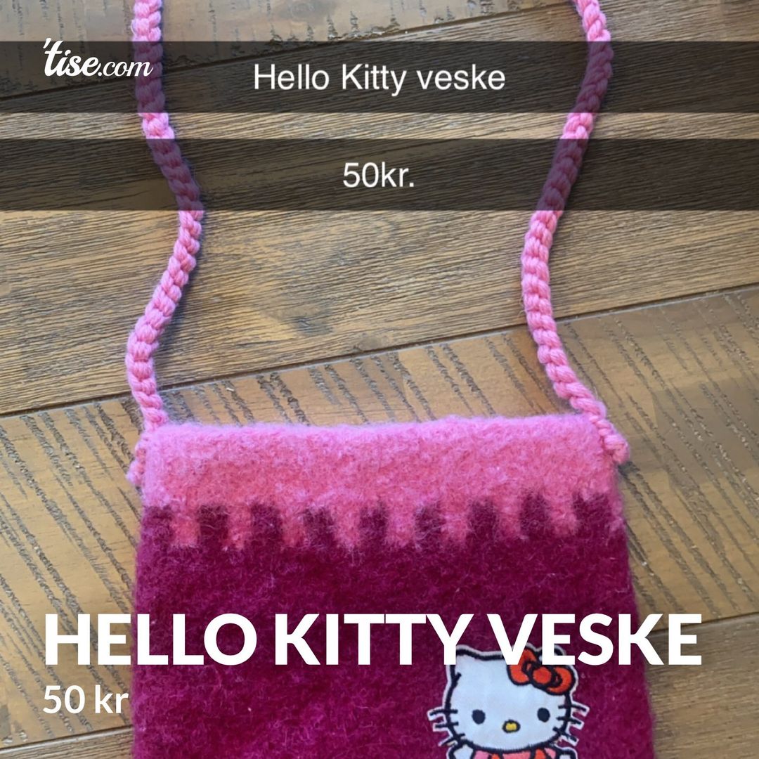 Hello Kitty veske