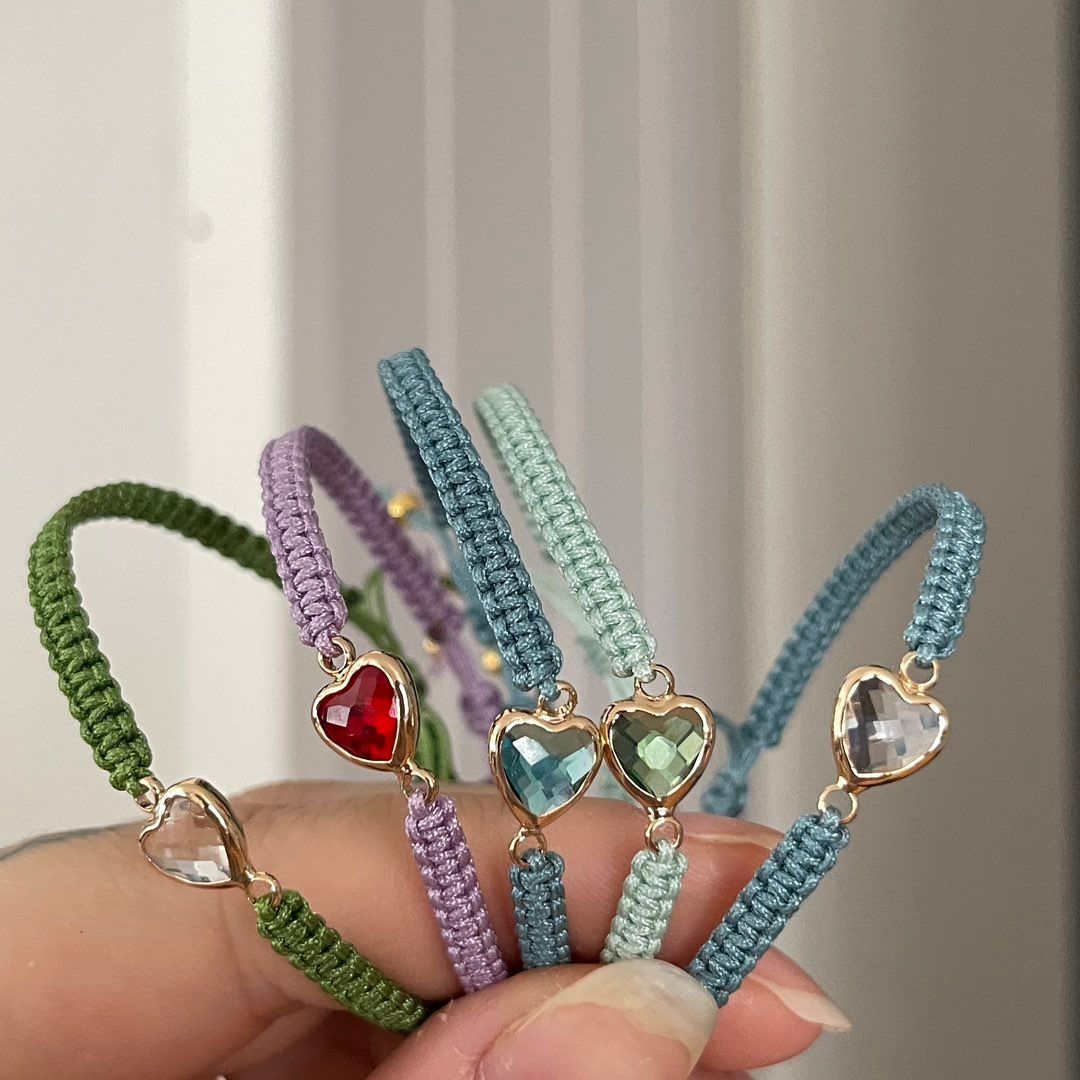 Macrame armbånd