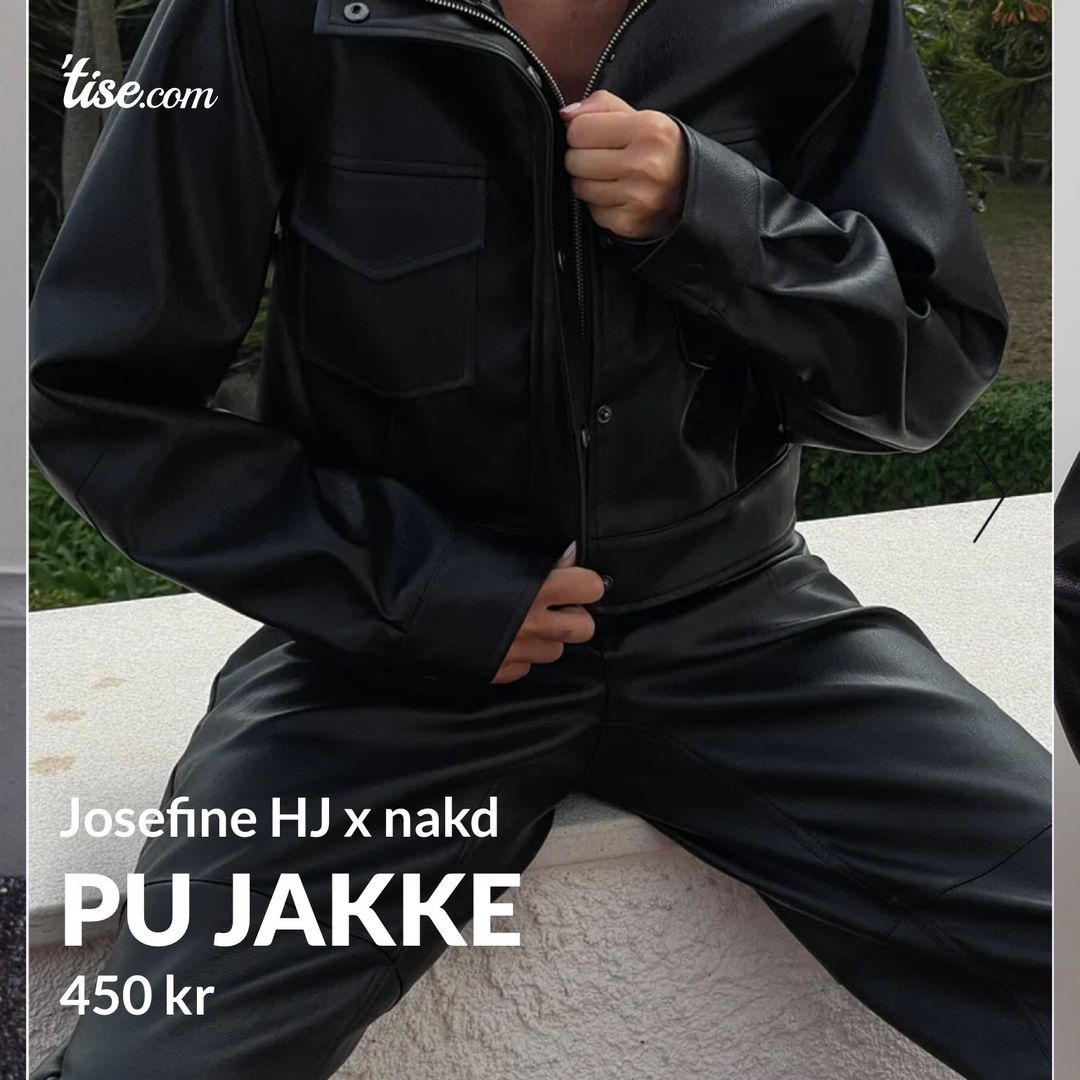 PU jakke