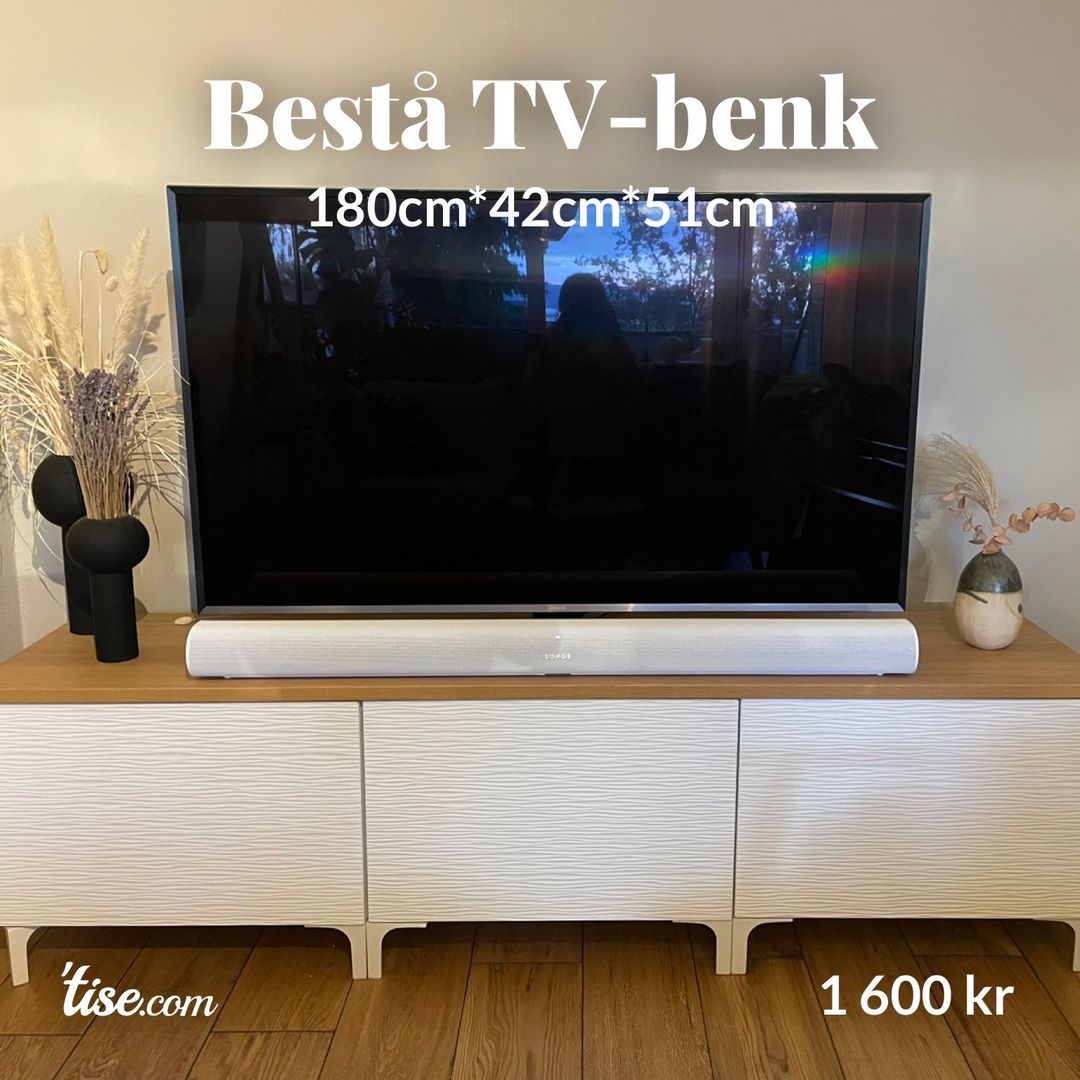 Bestå TV-benk