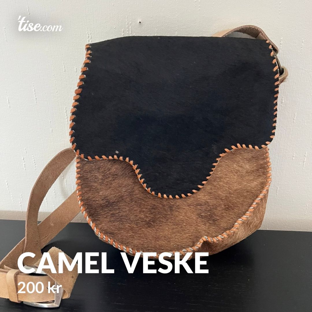 Camel veske