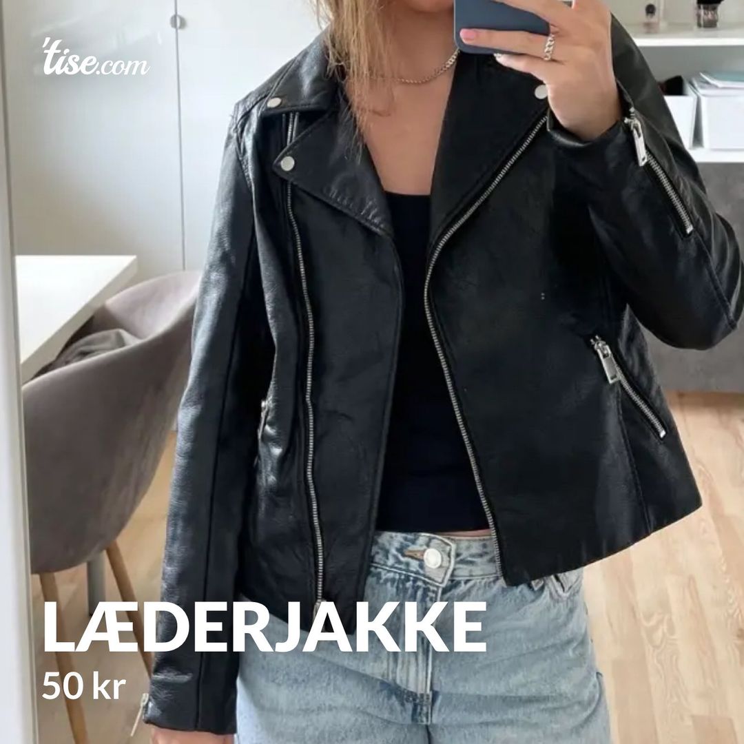 Læderjakke