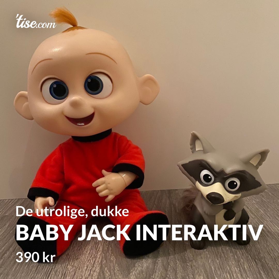 Baby Jack interaktiv