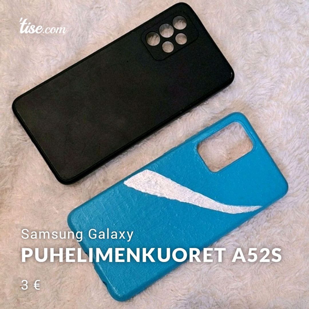 Puhelimenkuoret A52s