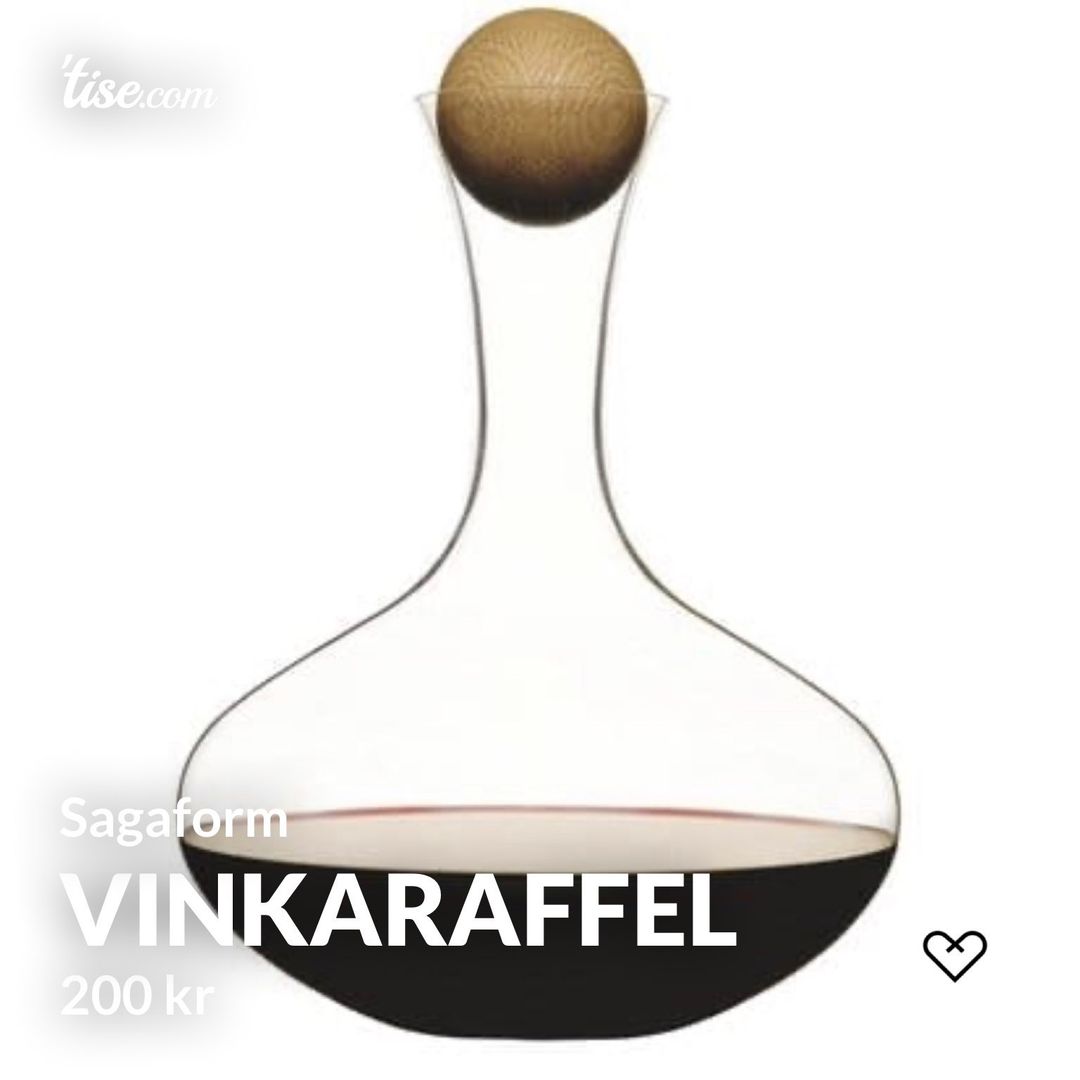 Vinkaraffel