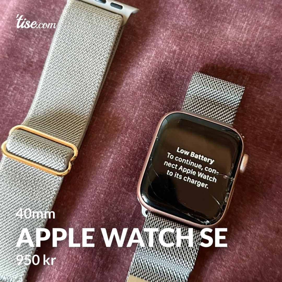 Apple Watch SE