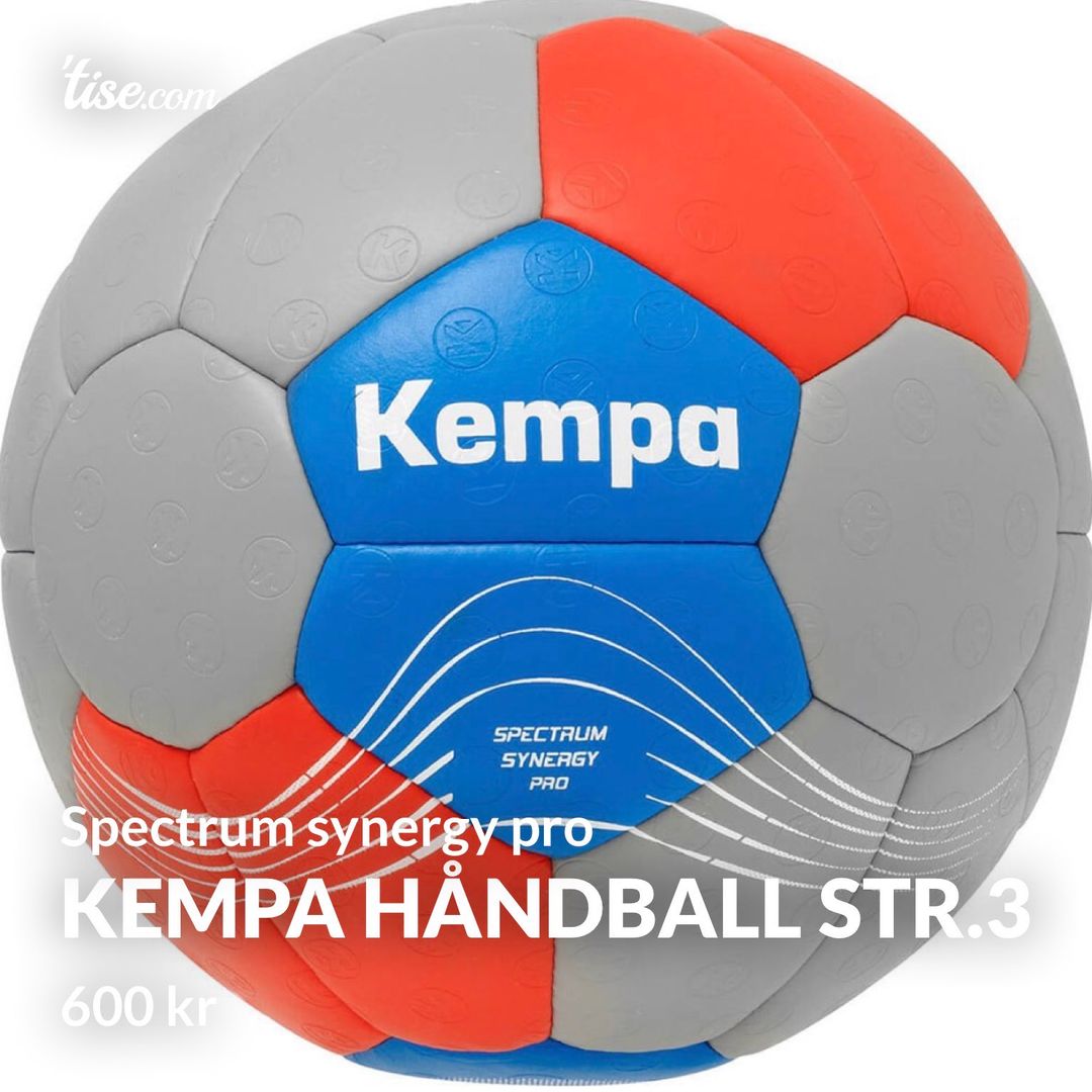 Kempa håndball str3